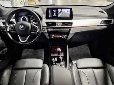 BMW X1 SPORTLINE HEAD UP LED CUIR NAVI 1 HAND (2021) - Photo 6