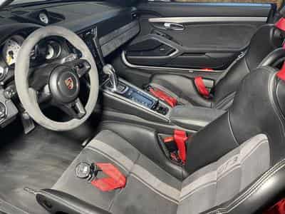 Porsche 911 991 GT3 4.0 500 CV PDK PACK CLUBSPORT PCCB IPE (2017) - Photo 3