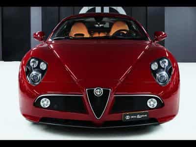 Alfa-Romeo 8C COMPETIZIONE 4.7 V8 (450 CH) – 351/500 – ROSSO ALFA – FULL X (2009) - Photo 5