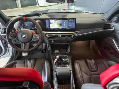 BMW M3 Limousine CS/ 50 JAHRE/KEYLESS/20/HEAD UP/CARBON (2023) - Photo 8