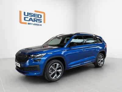 Skoda Kodiaq Sportline+DSG+LED+NAVI (2024) - Foto 4