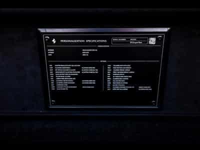 Ferrari 812 Superfast 6.5 V12 – POWER15 02/2027 - GRIGIO SILVERSTONE - P (2018) - Photo 14