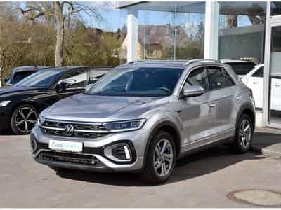 VW T-Roc 1.5 TSI R-Line DSG CUIR MEMO TRAVEL SIDE GPS PARK CAM 1°MAIN (2023) - Foto 2