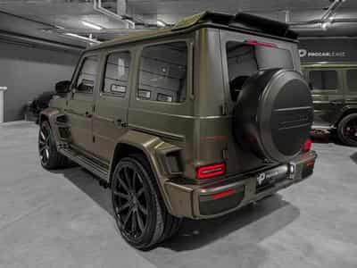 Mercedes G 63 AMG G800 BRABUS (2022) - Photo 5