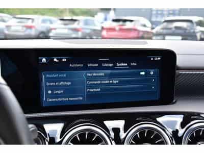 Mercedes CLA 180 CDI Progressive 8G-DCT CUIR GPS LANE CAM 1° MAIN (2025) - Photo 12