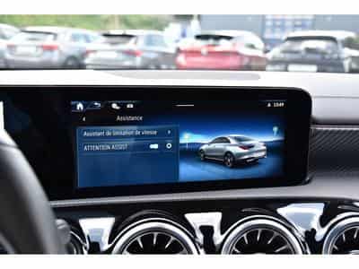 Mercedes CLA 180 CDI Progressive 8G-DCT CUIR GPS LANE CAM 1° MAIN (2025) - Photo 14