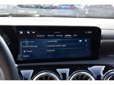 Mercedes CLA 180 CDI Progressive 8G-DCT CUIR GPS LANE CAM KEYLESS 1° MAIN (2025) - Photo 12