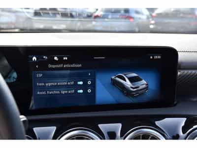 Mercedes CLA 180 CDI Progressive 8G-DCT CUIR GPS LANE CAM KEYLESS 1° MAIN (2025) - Photo 13