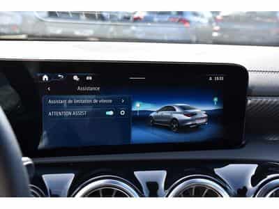 Mercedes CLA 180 CDI Progressive 8G-DCT CUIR GPS LANE CAM KEYLESS 1° MAIN (2025) - Photo 14