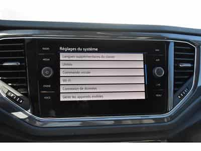 VW T-Roc 1.5 TSI Sport DSG ACC LANE SIDE GPS CAM 1° MAIN (2021) - Photo 13