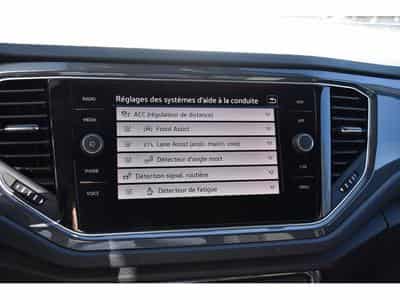 VW T-Roc 1.5 TSI Sport DSG ACC LANE SIDE GPS CAM 1° MAIN (2021) - Photo 14