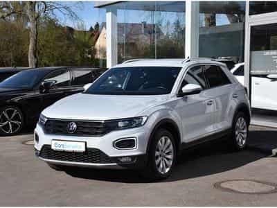 VW T-Roc 1.5 TSI Sport DSG ACC LANE SIDE GPS CAM 1° MAIN (2021) - Photo 2