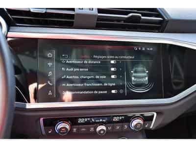 Audi Q3 Sportback 45 TFSI Quattro S-Tronic TO CUIR ACC SIDE 1° MAIN (2020) - Photo 13
