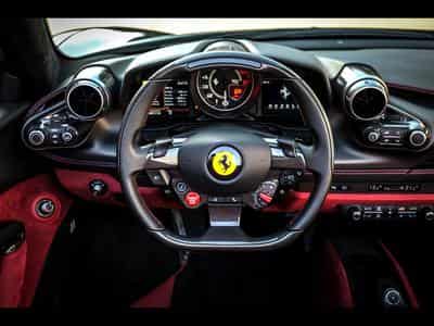 Ferrari F8 Spider 3.9 V8 (720 CH) - NERO B/B 1250 (4-LAYER PAINT EXTRAR (2023) - Foto 13