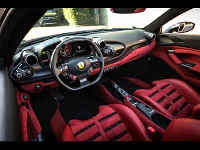 Ferrari F8 Spider 3.9 V8 (720 CH) - NERO B/B 1250 (4-LAYER PAINT EXTRAR (2023) - Foto 14