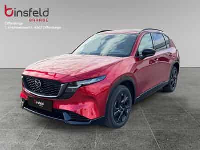 Mazda CX-5 2.5L e-SKYACTIV G 141 hp 6AT HOMURA (2026) - Photo 1