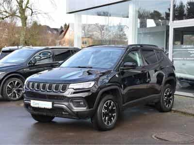 Jeep Compass 1.3 Turbo T4 PHEV eAWD Trailhawk CUIR MEMO LANE CAM 1° MAIN (2024) - Foto 2