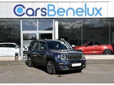 Jeep Renegade 4Xe 1.3 T4 PHEV AWD S CUIR PANO ACC LANE SIDE GPS CAM (2022) - Foto 1