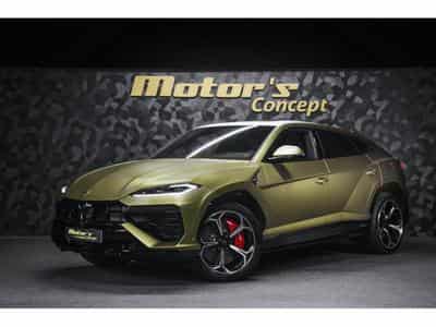 Lamborghini Urus SE - MATTE VERDE GEA - AD PERSONAM (2026) - Photo 1