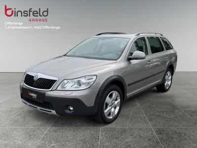 Skoda Octavia 2.0 CR TDi Scout (2012) - Photo 1