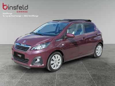 Peugeot 108 ActiveTop 5D MANUAL5 4/5DOORS (2017) - Photo 1