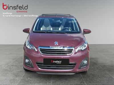 Peugeot 108 ActiveTop 5D MANUAL5 4/5DOORS (2017) - Foto 9