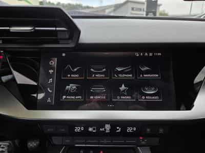 Audi A3 sportback TFSI Pack Business (2021) - Photo 13