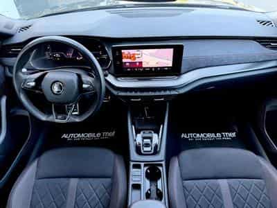 Skoda Octavia Octavia Combi RS 2.0 TDI DSG 4x4 /LED/ACC/AHK/ (2021) - Photo 11