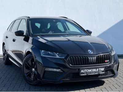 Skoda Octavia Octavia Combi RS 2.0 TDI DSG 4x4 /LED/ACC/AHK/ (2021) - Photo 3