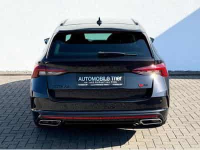 Skoda Octavia Octavia Combi RS 2.0 TDI DSG 4x4 /LED/ACC/AHK/ (2021) - Photo 6