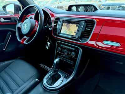 VW Beetle Beetle R Line 1.4 TSI DSG /PANO/LED/CAM/1.HAND/ (2018) - Photo 10