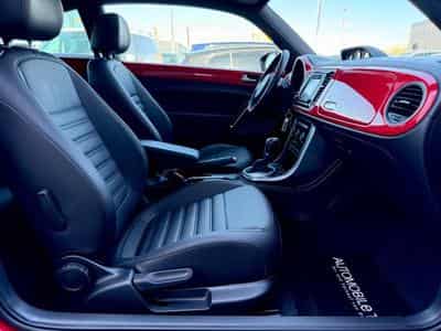 VW Beetle Beetle R Line 1.4 TSI DSG /PANO/LED/CAM/1.HAND/ (2018) - Photo 11