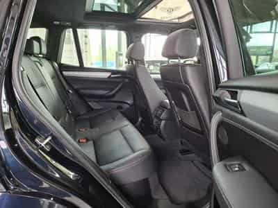 BMW X3 XDRIVE 28i Pack M, CUIR, NAVI, PANORAMA, 4*4, BLUETOOTH, ALU (2012) - Photo 12