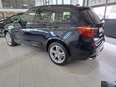 BMW X3 XDRIVE 28i Pack M, CUIR, NAVI, PANORAMA, 4*4, BLUETOOTH, ALU (2012) - Photo 3