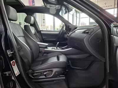 BMW X3 XDRIVE 28i Pack M, CUIR, NAVI, PANORAMA, 4*4, BLUETOOTH, ALU (2012) - Photo 4