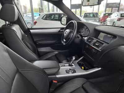 BMW X3 XDRIVE 28i Pack M, CUIR, NAVI, PANORAMA, 4*4, BLUETOOTH, ALU (2012) - Photo 5
