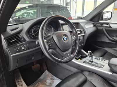BMW X3 XDRIVE 28i Pack M, CUIR, NAVI, PANORAMA, 4*4, BLUETOOTH, ALU (2012) - Photo 7
