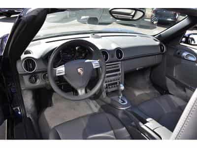 Porsche Boxster 2.7 Tiptronic S CUIR PDC 1° MAIN CARNET PORSCHE (2007) - Photo 10