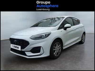 Ford Fiesta 1.0 EcoBoost MHEV ST-Line X (2022) - Photo 1