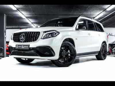 Mercedes GLS 63 AMG V8 5.5 4MATIC 7 PLACES - DIAMOND WHITE METALLIC DESIGNO (2018) - Photo 1