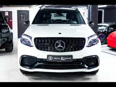 Mercedes GLS 63 AMG V8 5.5 4MATIC 7 PLACES - DIAMOND WHITE METALLIC DESIGNO (2018) - Photo 5