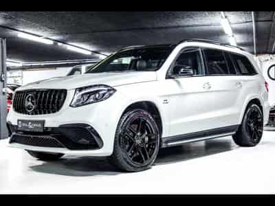 Mercedes GLS 63 AMG V8 5.5 4MATIC 7 PLACES - DIAMOND WHITE METALLIC DESIGNO (2018) - Photo 6
