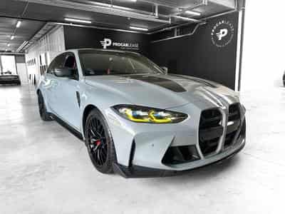 BMW M3 Limousine CS/ 50 JAHRE/KEYLESS/20/HEAD UP/CARBON (2023) - Photo 1