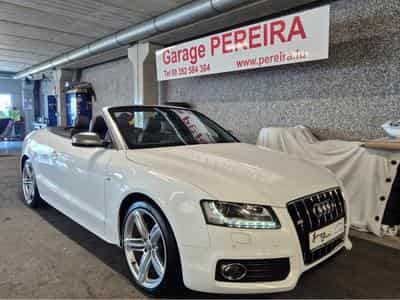 Audi A5 CABRIO 3.0 TDI QUATTRO S-TRONIC 3X S-LINE CUIR NAVI (2011) - Foto 1