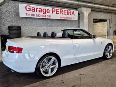 Audi A5 CABRIO 3.0 TDI QUATTRO S-TRONIC 3X S-LINE CUIR NAVI (2011) - Foto 3