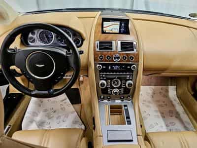 Aston-Martin V8 Vantage CARBON EUROPA CUIR NAVI (2011) - Foto 5