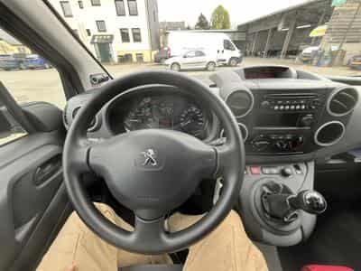 Peugeot Partner 1.6 Blue Hdi 100cv 3 places Clim Tempomat PDC 18.000km! (2018) - Foto 13