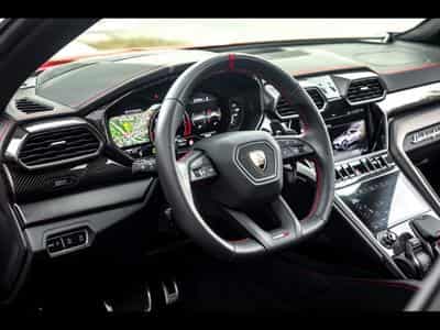 Lamborghini Urus 4.0 V8 S (666 CH) - ROSSO EFESTO (2023) - Photo 10