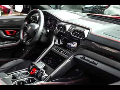 Lamborghini Urus 4.0 V8 S (666 CH) - ROSSO EFESTO (2023) - Photo 11