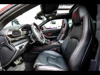 Lamborghini Urus 4.0 V8 S (666 CH) - ROSSO EFESTO (2023) - Photo 12